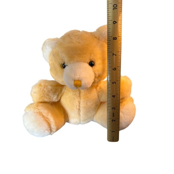 Crib Pals Vintage 1988 Yellow Wind up Musical Teddy Bear Plush WORKS - Picture 10 of 10
